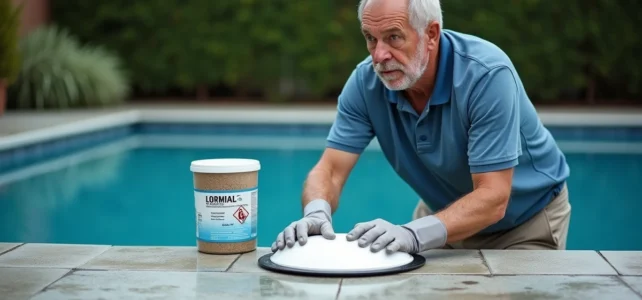 Les dangers insoupçonnés du chlore choc versé directement dans le skimmer Les dangers insoupçonnés du chlore choc versé directement dans le skimmer