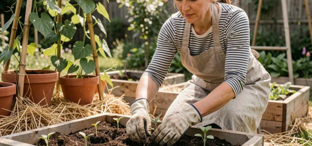 Jardinage écologique : astuces pour préparer et cultiver son potager au naturel