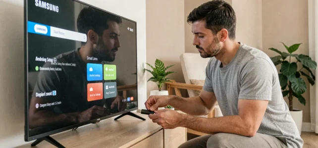 Guide complet pour installer Android sur une Smart TV Samsung facilement