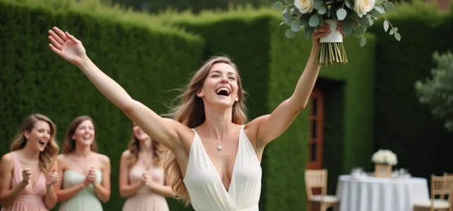 Quelle musique choisir pour le lancer de bouquet : idées originales pour votre mariage Quelle musique choisir pour le lancer de bouquet : idées originales pour votre mariage