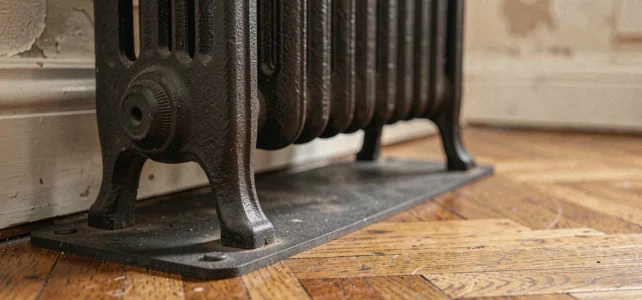 Comment protéger un parquet fragile sous un radiateur en fonte : conseils et astuces Comment protéger un parquet fragile sous un radiateur en fonte : conseils et astuces